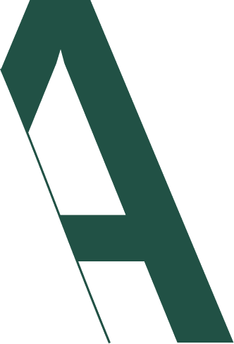 Logo stylisé lettre A motif avocat droit social